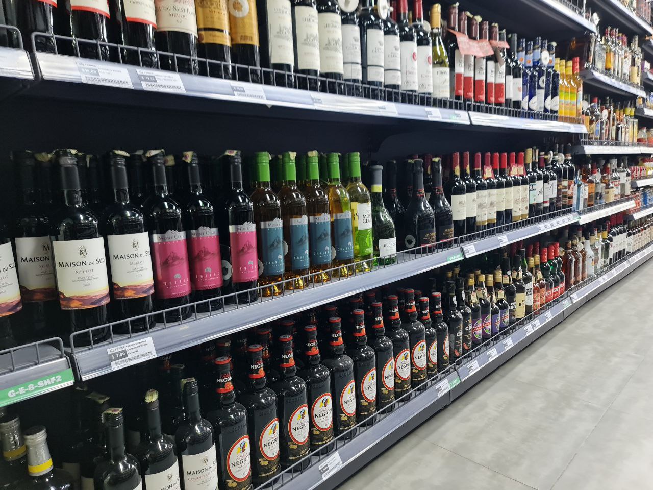 Wine Selection